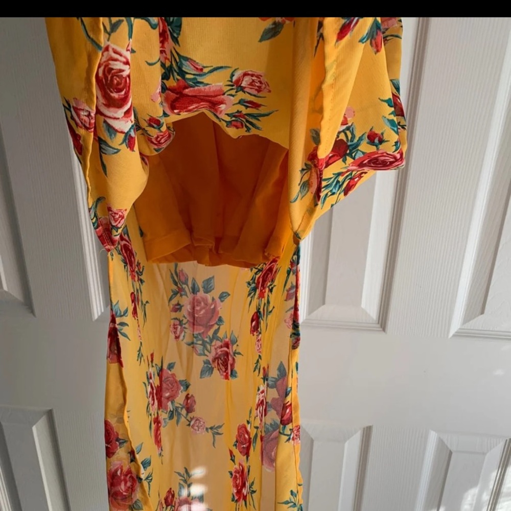 Flower Maxi Dress - Picture 6 of 6